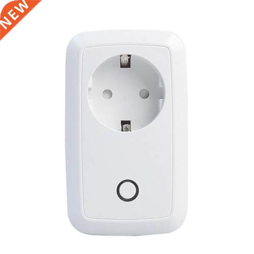 Wifi Socket Switch EU Plug Remote Control Socket Outlet Timi