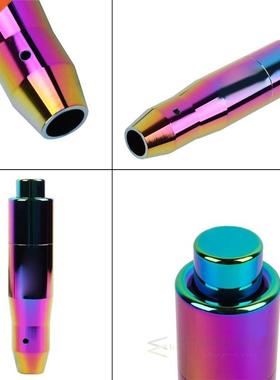 Universal 14.5cm Car Burnt Blue Style Gear Shift Knob Shifte