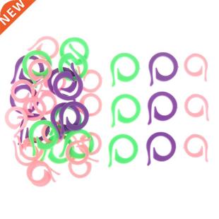 20PCS Plastic Knitting Stitch Marker Sewing Counting Circula