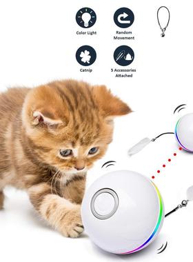 Automatic Smart Cat Toys all Interactive Catnip US Recharg