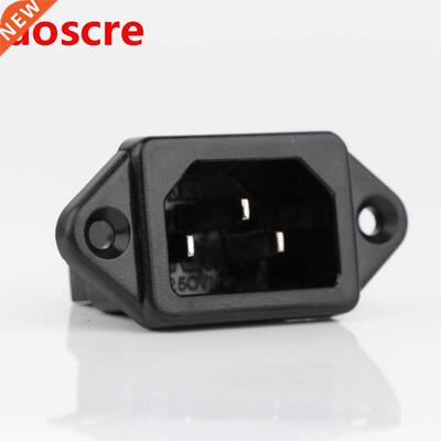 YTER AC FI-07(R) IEC Inlet Socket Rhodium Plated HIFI Power