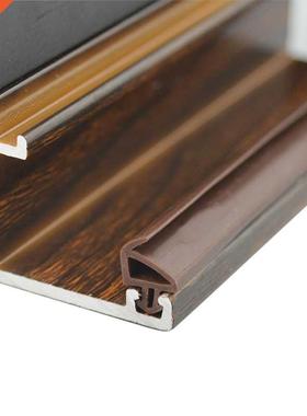 Tubular Gasket Weatherstrip Aluminium Door Window Slot Seal