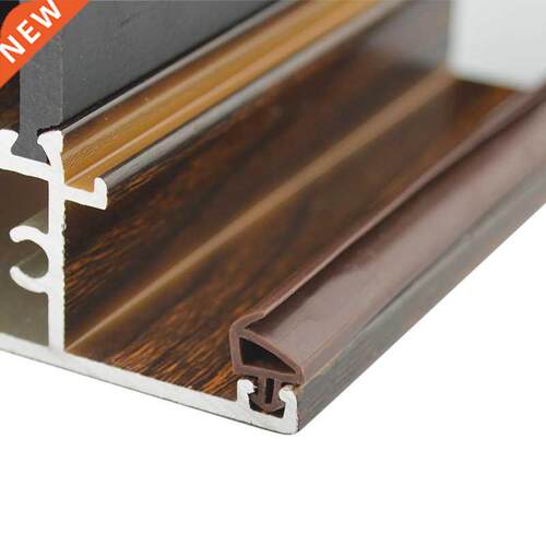 Tubular Gasket Weatherstrip Aluminium Door Window Slot Seal