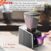 Coffee Machine Filler For Cup Powder Filling