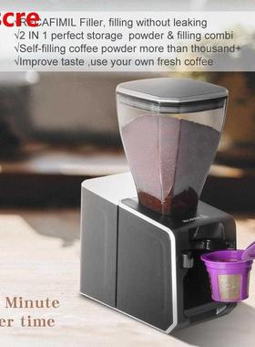 Powder Filling Machine Coffee Powder Filler For K-Cup Coffee