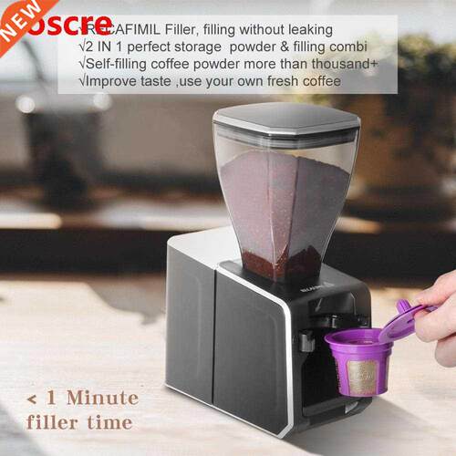 Powder Filling Machine Coffee Powder Filler For K-Cup Coffee