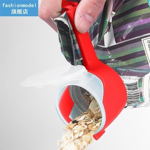 Plastic Bag Sealer Snack Fresh Food Storage Bag Clips Kitche