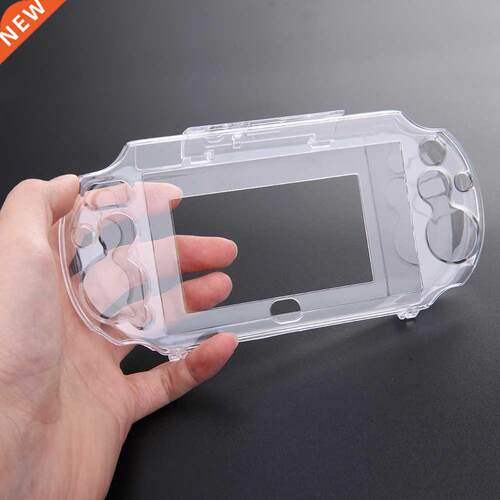 Clear Crystal Protective Case Hard Guard Shell Slim Gaming T