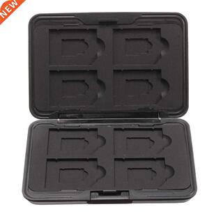 8 in 1 Micro-SD SDHC Memory Card Storage Carrying Case Prote