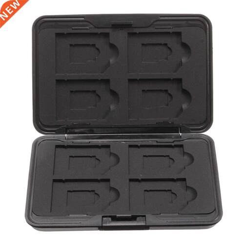 8 in 1 Micro-SD SDHC Memory Card Storage Carrying Case Prote