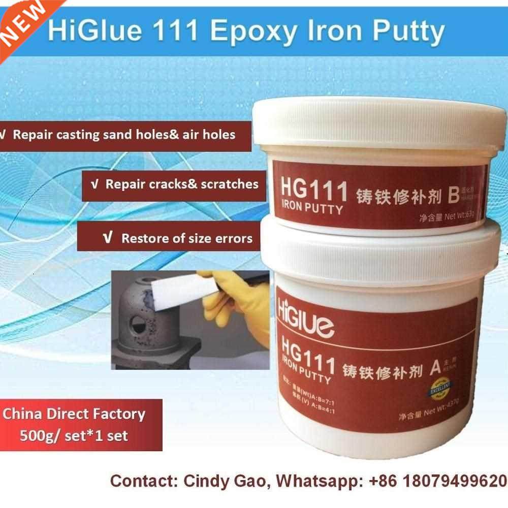 Epoxy Putty Metal Repair Putty Repair Casting Iron Sand Hol