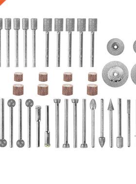43Pcs Diamond Grinding Set Grinding Needle Accessories Engra