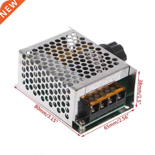 AC 220V 4000W High Power SCR Speed Controller Electronic Vol