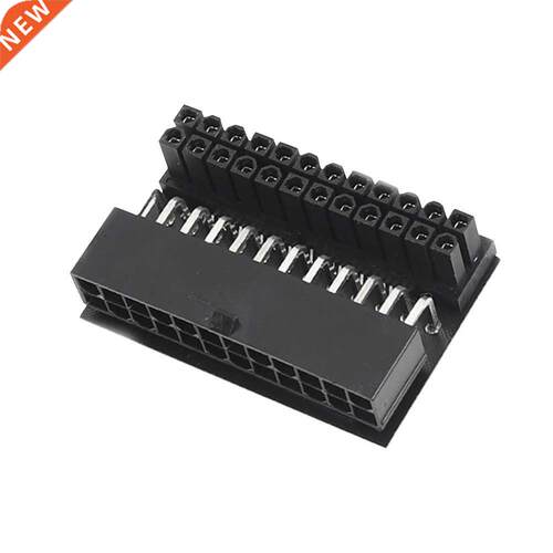 24Pin ATX Power Supply Adapter Wire Mounting Connector for D