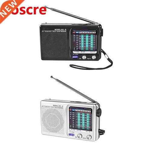 AM/FM/SW Portable Radio Operated for Indoor, Outdoor Emerg
