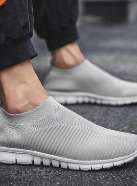 Summer Men Women Sneakers Slip-on Tennis Running Sport Shoes