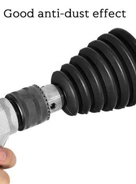 Drill Dust Cover with 4Pcs Rubber Rings Electric Impact Hamm