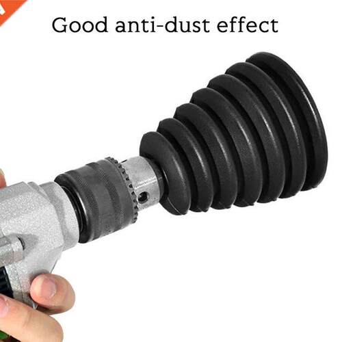Drill Dust Cover with 4Pcs Rubber Rings Electric Impact Hamm