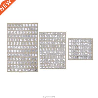 5Pcs mm Alphabet Letters Chunky Glitter Epoxy Resin Decorat