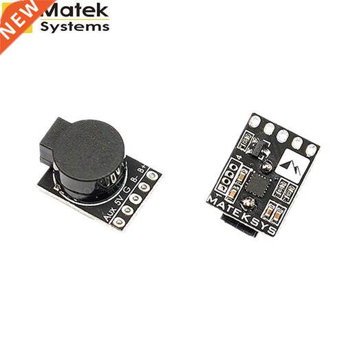 Matek Lost Model Beeper Flght Controller 5V Loud Buzzer Bu