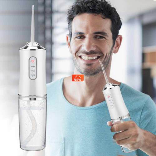 Powerful Dental Water Jet Pick Flosser Mouth Washing Machine