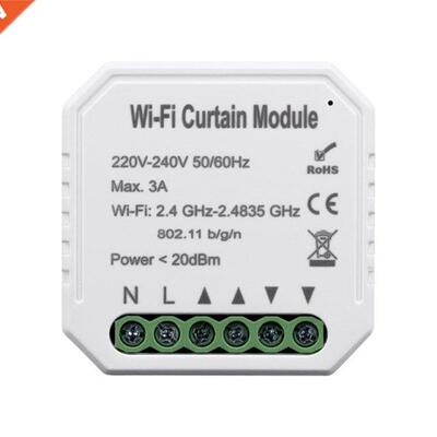 WiFi Smart Curtain Switch Module Roller Blinds Shutter Motor