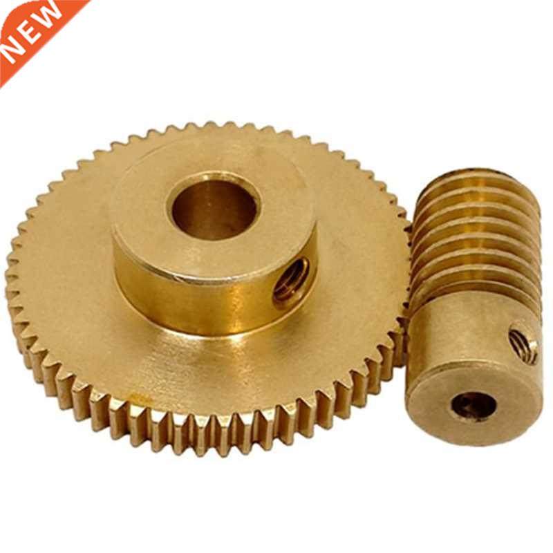Mode Worm Gear Reduction Ratio 1: 60 Small Reduction Machine