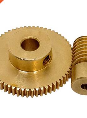 Mode Worm Gear Reduction Ratio 1: 60 Small Reduction Machine