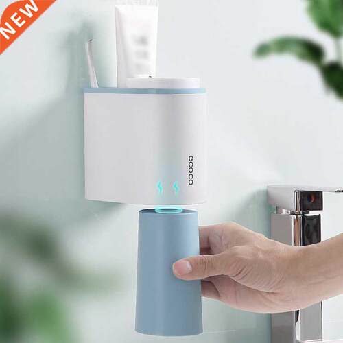Bathroom Accessores Set Toothbrush Holder Toothpaste Dspen
