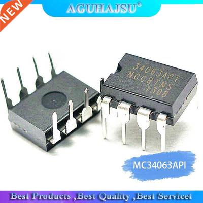 10pcs/lot MC34063API DIP-8 MC34063AP1 MC34063 DIP8 34063API