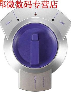 -Way Audio Optical Fiber Cable Toslink Selector Switch Spli