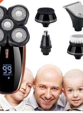 Men's Household Electric Shaver Rechargeable Washable Fi