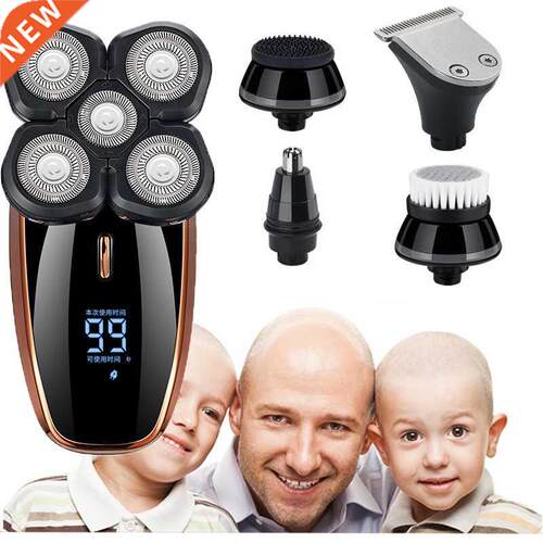 Men's Household Electric Shaver Rechargeable Washable Fi