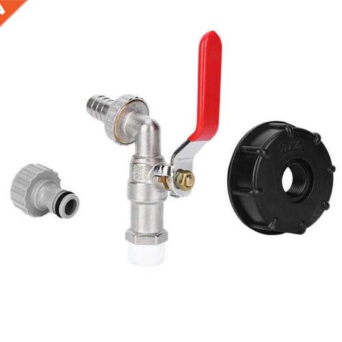 IBC Tank Adapter Garden Water Tap Hose Cap Connector Fitting