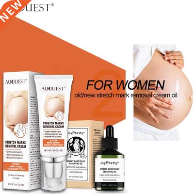 2 Pcs Maternity Stretch Marks Removal Set Abdomen Buttock Br