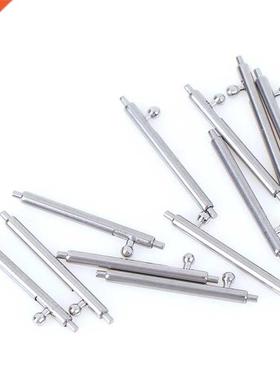 10Pcs Hot Sale Quick Release Spring Bars Stainless Steel Wat