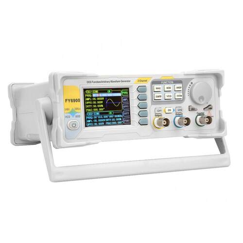 FY6900 Signal Generator Sine 0-40 MHZ 2.4in TFT Screen Digit