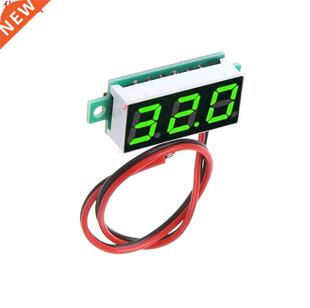 0.28 pouces DC 2.5V-30V 2 fils Mini voltmètre num&eac