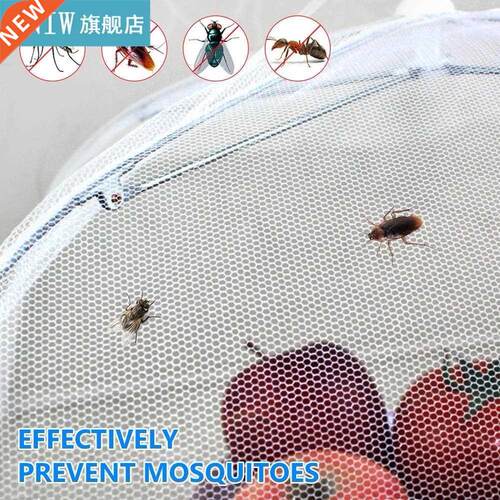 Foods Covers Mesh Foldable Kitchen Anti Fly Mosquito Tent Do