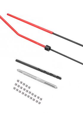 30 Pcs Thread Repair Kit M2.5x0.45 Stainless Steel Rethreadi