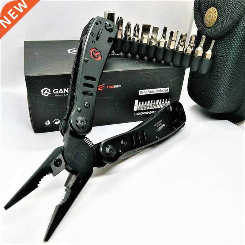 Ganzo 29 In 1 G302B Multitools Folding Knife Multi Plier Too