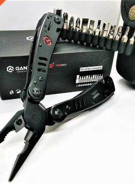 Ganzo 29 In 1 G302B Multitools Folding Knife Multi Plier Too