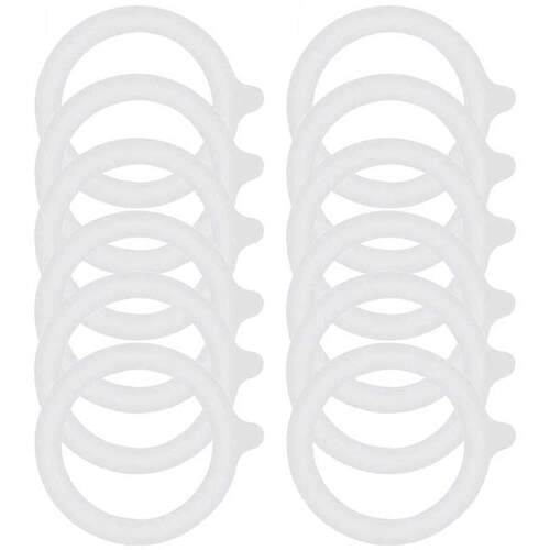 20 Pcs Silicone Replacement Gasket Seals,Airtight Silicone G