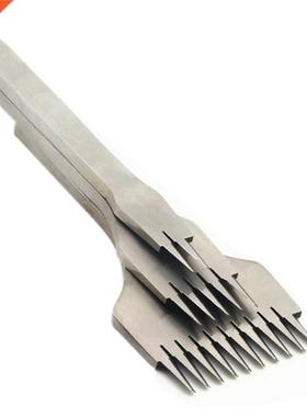 3pcs Tip Spacing 3.38 Europe Oblique Flat Hand Cut French Co