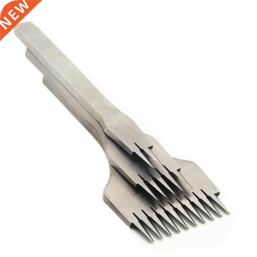 3pcs Tip Spacing 3.38 Europe Oblique Flat Hand Cut French Co