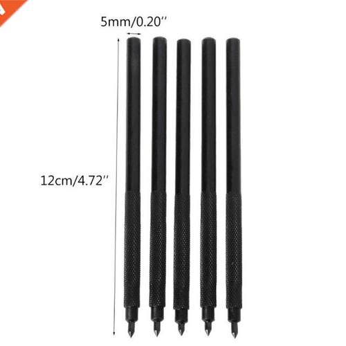 5Pcs Carbide Tip Pocket Alloy Scriber Scribe Pen For Ceramic
