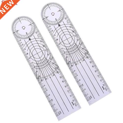 Folding Medical Spine Scale Orthopedics 360 Degree Measureme