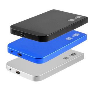 Portable 2.5 Inch Aluminum Alloy HDD Case SATA to USB .0 M