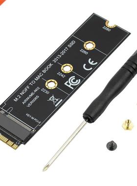 M.2 NVME SSD Convert Adapter Card 适用于 Air Pro Retina 2