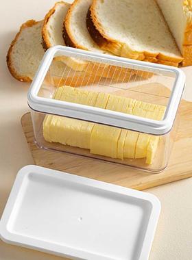 Stainless Steel Dough Planer Cutter Butter Separator Contain